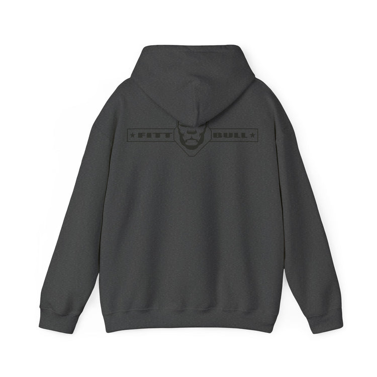 FITBULL Gym Hoodie – Pitbull Bodybuilding Graphic Sweatshirt