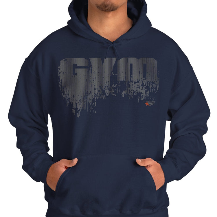 GYMSTAR Gym Icon Unisex Pullover Hoodie – Fitness & Athleisure Streetwear