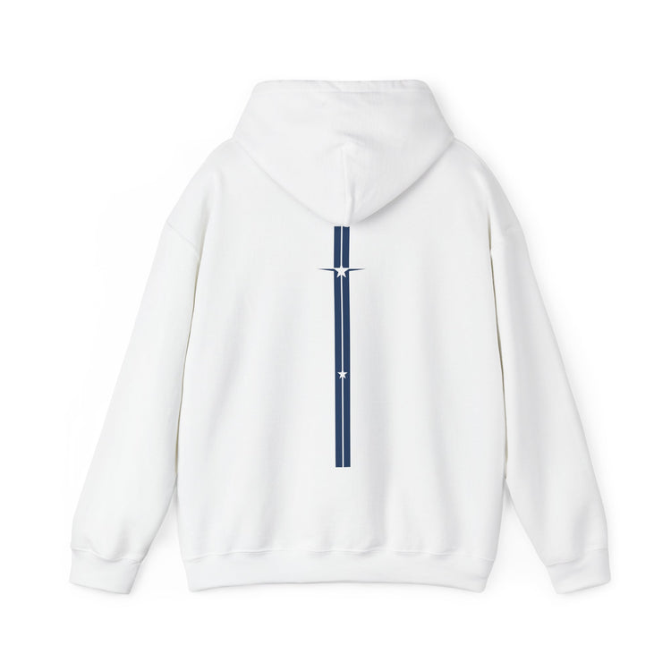 GYMSTAR Athletic Barbell Hoodie — Unisex Gym Fitness Sweatshirt