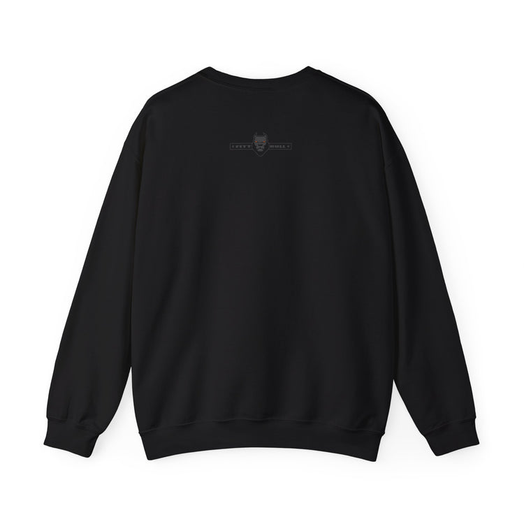 FITBULL Conquer — Crewneck Sweatshirt | Distressed Shield Edition