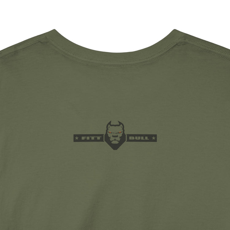 Fitbull Gym T-Shirt — Vintage Weightlifting Bulldog Tee