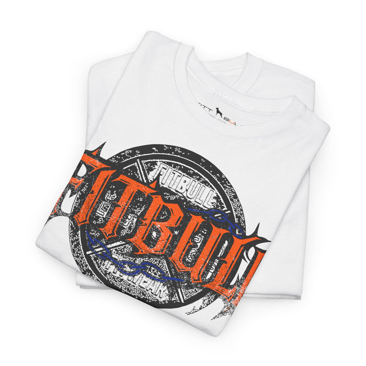 FITBULL Graphic T-Shirt — Chains Vintage Gym Streetwear Tee