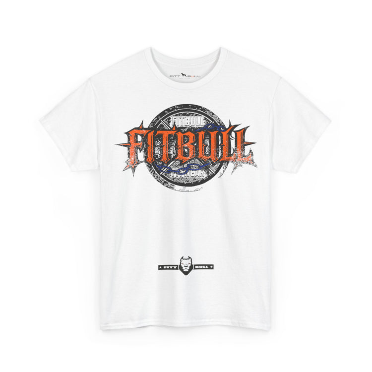 FITBULL Graphic T-Shirt — Chains Vintage Gym Streetwear Tee