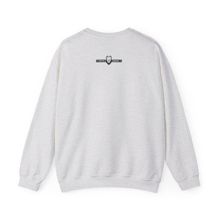 FITBULL Gym Graphic Crewneck Sweatshirt — Pitbull Gym Vintage Weightlifting