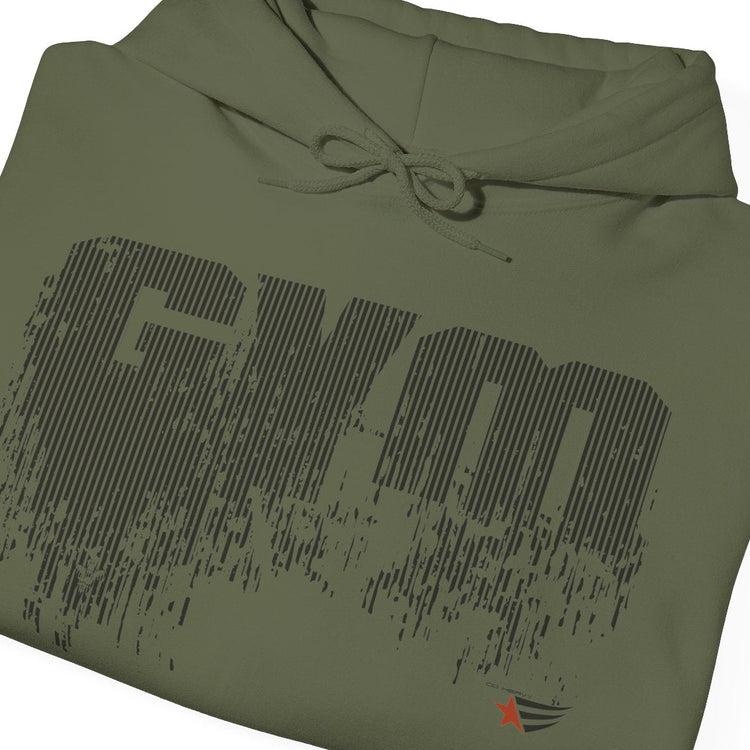 GYMSTAR Gym Icon Unisex Pullover Hoodie – Fitness & Athleisure Streetwear