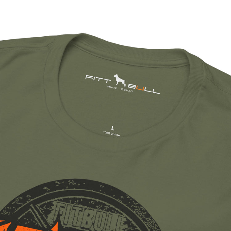 FITBULL Graphic T-Shirt — Chains Vintage Gym Streetwear Tee