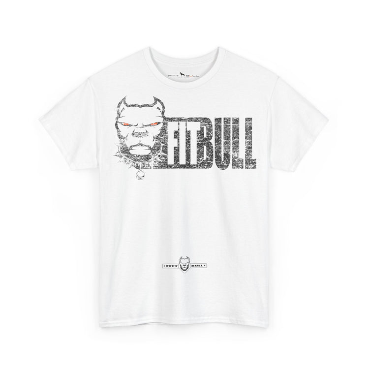 FITBULL Gym Graphic Tee – Bodybuilding Dog Design