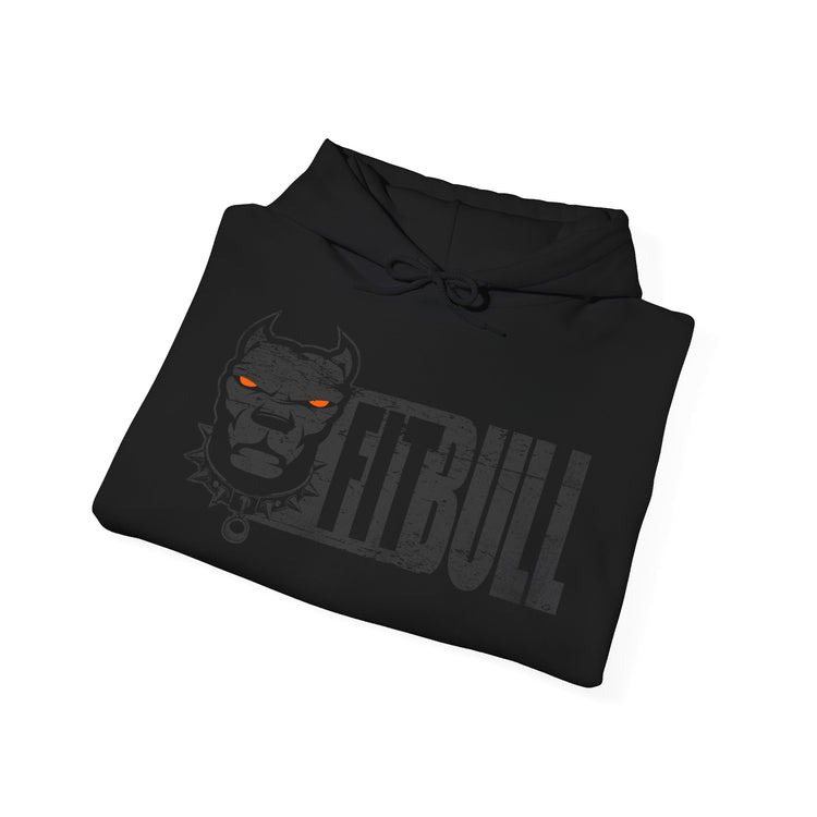 FITBULL Gym Hoodie – Pitbull Bodybuilding Graphic Sweatshirt