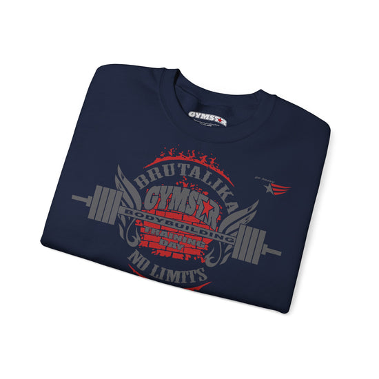 A black folded crewneck t-shirt featuring a festive Christmas graphic with the text 'I LOVE CHRISTMAS AND MY WIFE' in white and red, decorated with green and red holiday patterns on a white background.