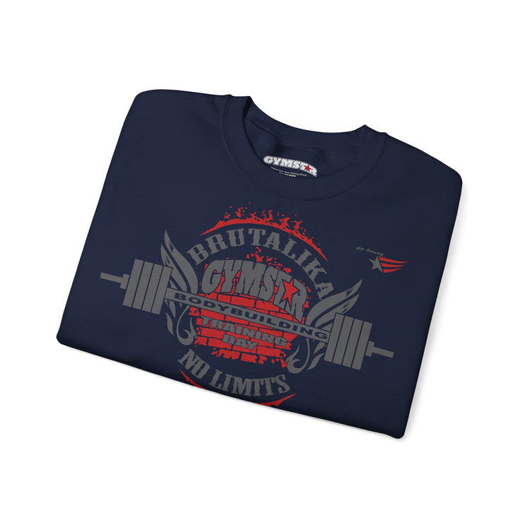A black folded crewneck t-shirt featuring a festive Christmas graphic with the text 'I LOVE CHRISTMAS AND MY WIFE' in white and red, decorated with green and red holiday patterns on a white background.