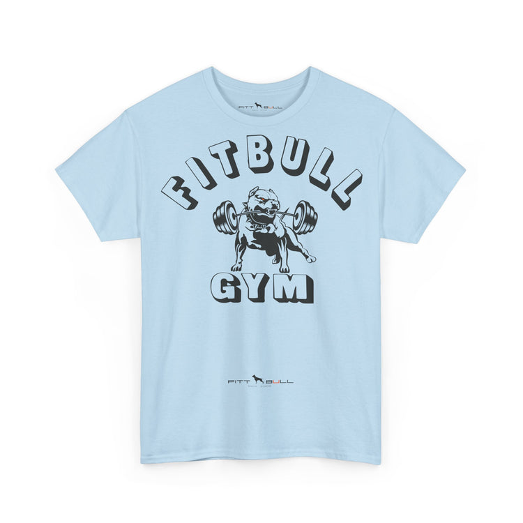 Fitbull Gym T-Shirt — Vintage Weightlifting Bulldog Tee