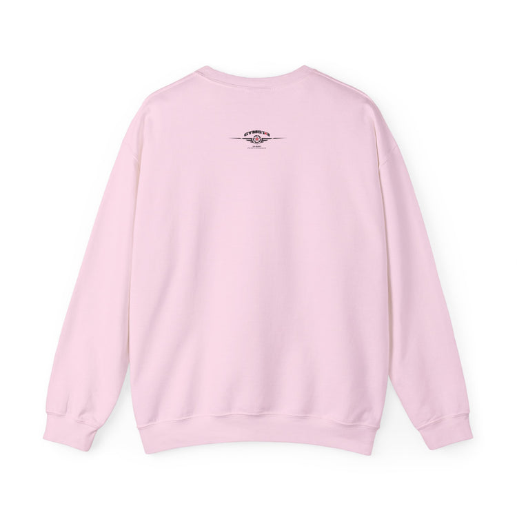GYMSTAR Graphic Sweatshirt — Bad Attitude Retro Bodybuilding Crewneck