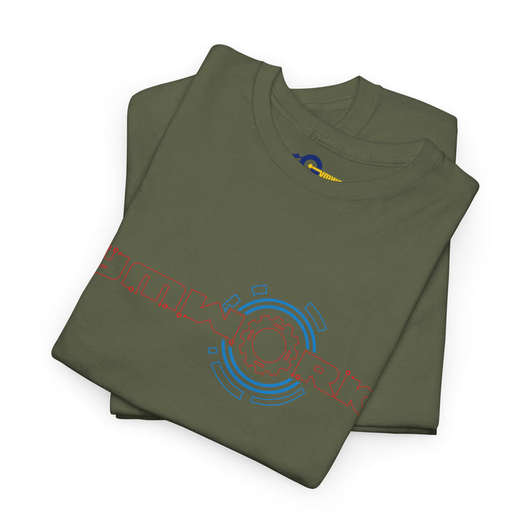 GYMWORKS Tee / FOCUS — Minimalist Gym T-Shirt for Training
