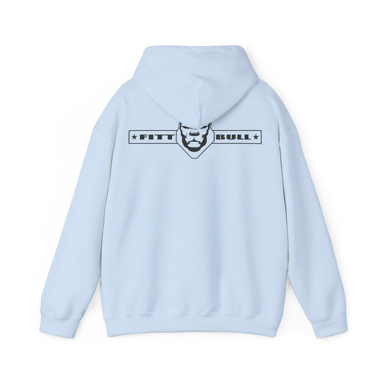 FITBULL Gym Hoodie – Pitbull Bodybuilding Graphic Sweatshirt
