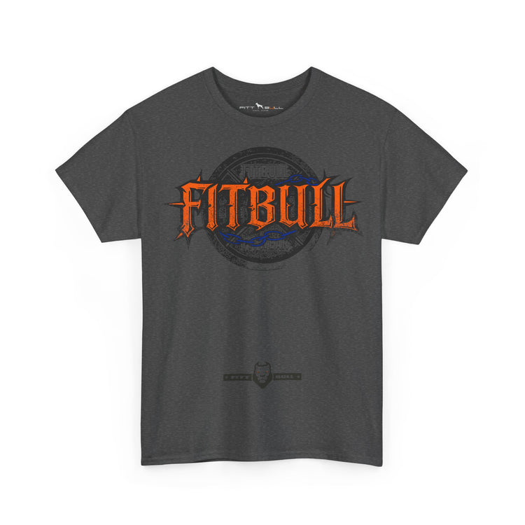 FITBULL Graphic T-Shirt — Chains Vintage Gym Streetwear Tee