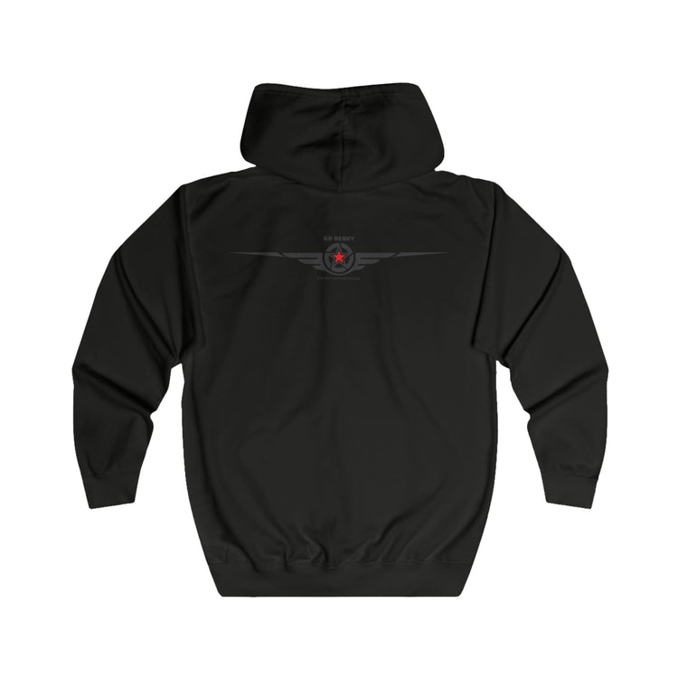 GYMSTAR "Sporting Life" – Premium Full-Zip Urban Training Hoodie