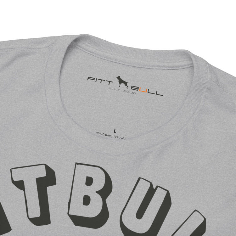 Fitbull Gym T-Shirt — Vintage Weightlifting Bulldog Tee