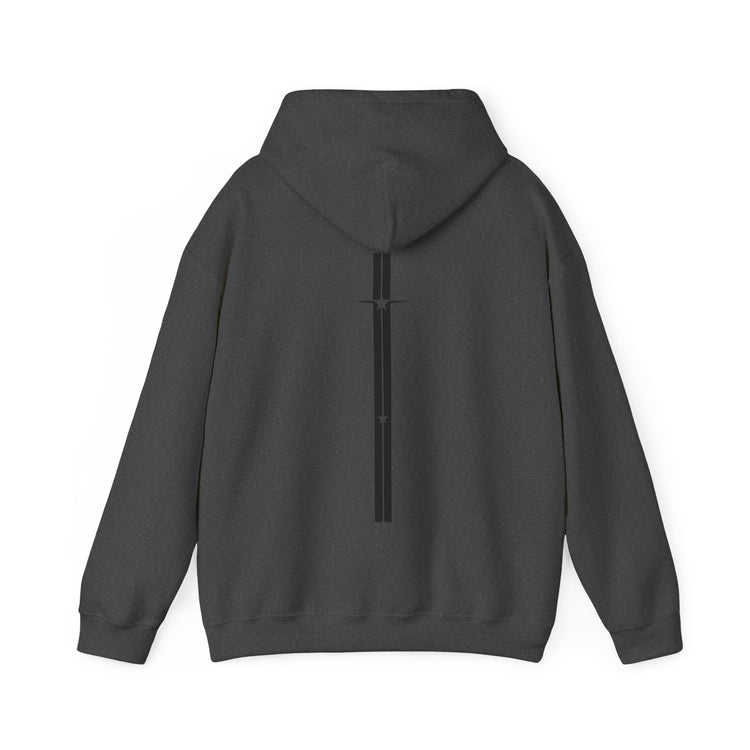 GYMSTAR Athletic Barbell Hoodie — Unisex Gym Fitness Sweatshirt