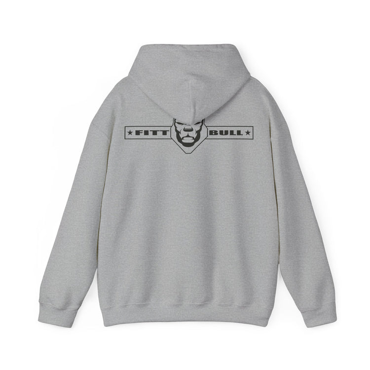 FITBULL Gym Hoodie – Pitbull Bodybuilding Graphic Sweatshirt