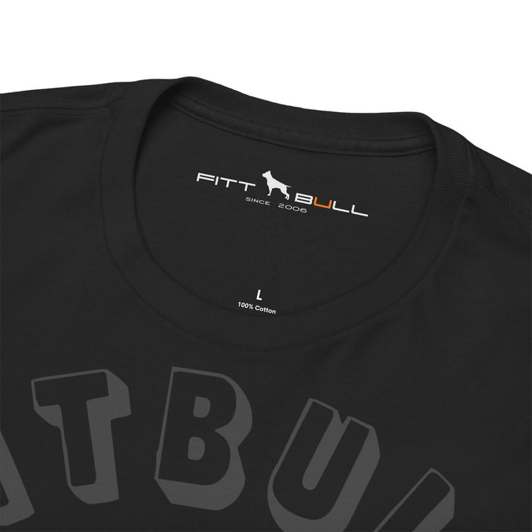 Fitbull Gym T-Shirt — Vintage Weightlifting Bulldog Tee