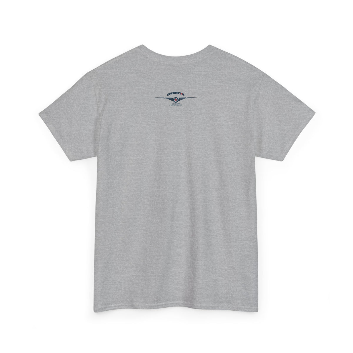 Gray t-shirt on a white background