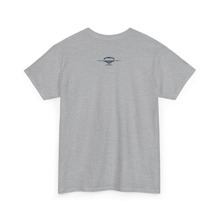Gray t-shirt on a white background
