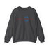 Dark gray Gymworks sweatshirt with 'broncos baseball' text on a white background