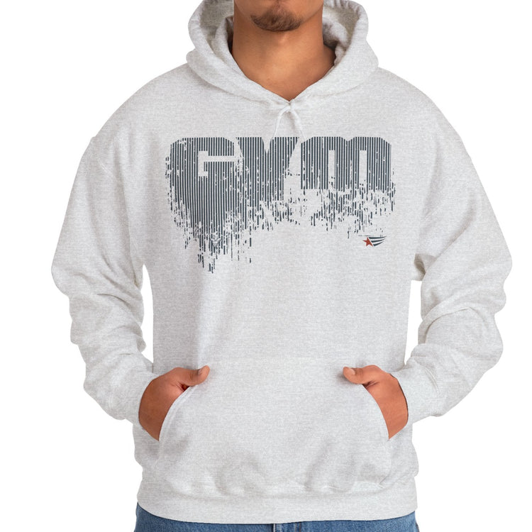 GYMSTAR Gym Icon Unisex Pullover Hoodie – Fitness & Athleisure Streetwear