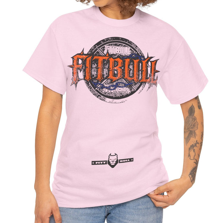 FITBULL Graphic T-Shirt — Chains Vintage Gym Streetwear Tee