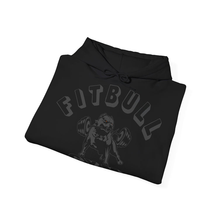 FITBULL Gym Graphic Hoodie — Pitbull Gym Vintage Weightlifting