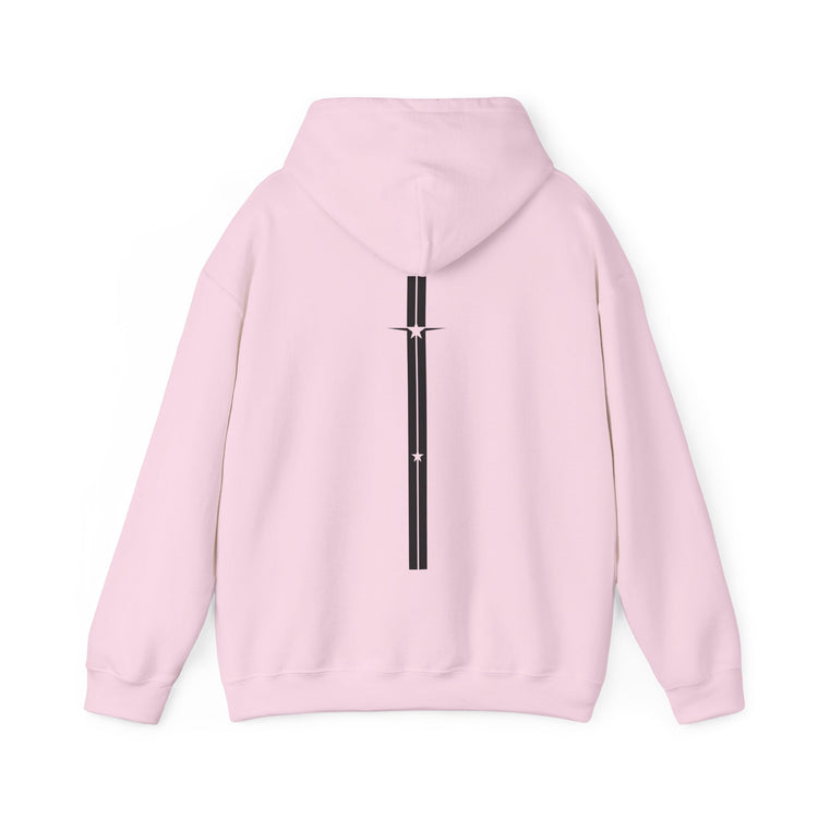 GYMSTAR Athletic Barbell Hoodie — Unisex Gym Fitness Sweatshirt