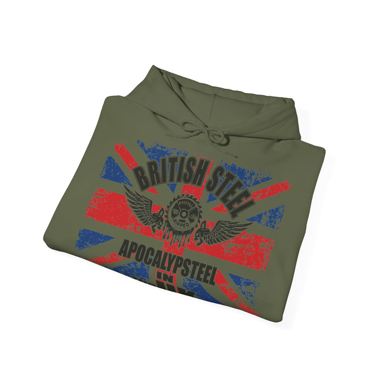 GYMSTAR British Steel Unisex Gym Hoodie