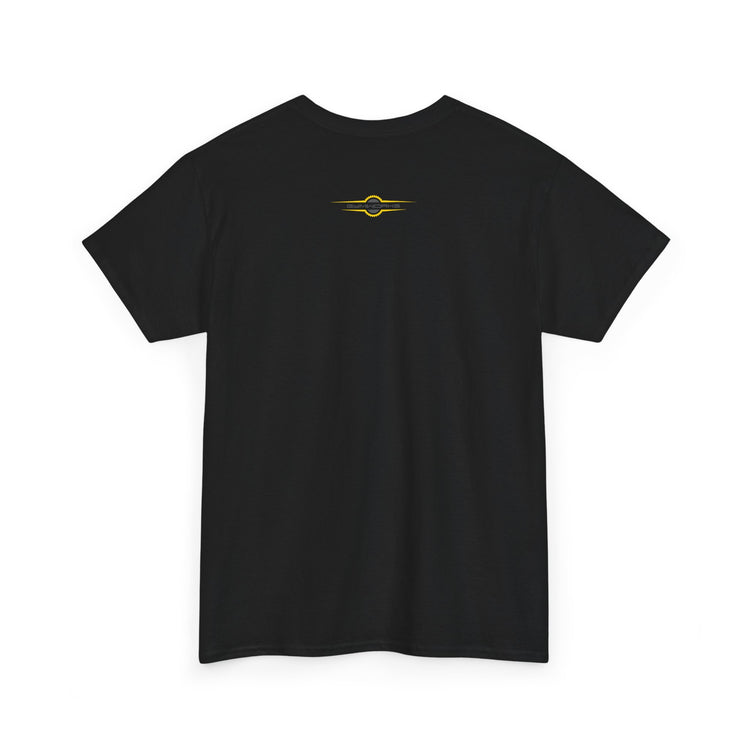 GYMWORKS Tee / FOCUS — Minimalist Gym T-Shirt for Training