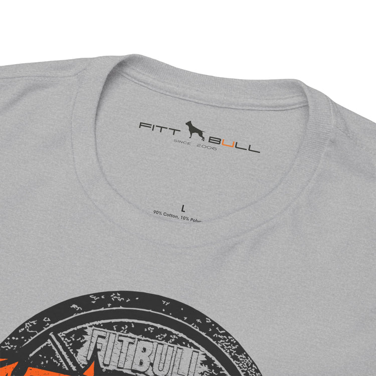 FITBULL Graphic T-Shirt — Chains Vintage Gym Streetwear Tee