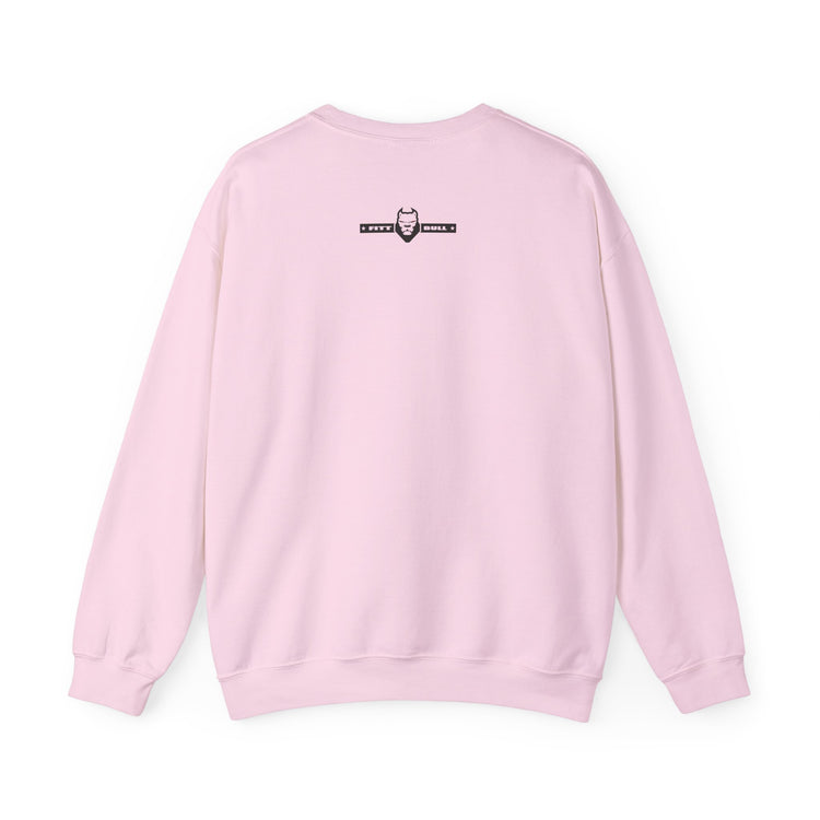 FITBULL Gym Graphic Crewneck Sweatshirt — Pitbull Gym Vintage Weightlifting