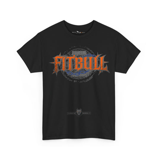FITBULL Graphic T-Shirt — Chains Vintage Gym Streetwear Tee
