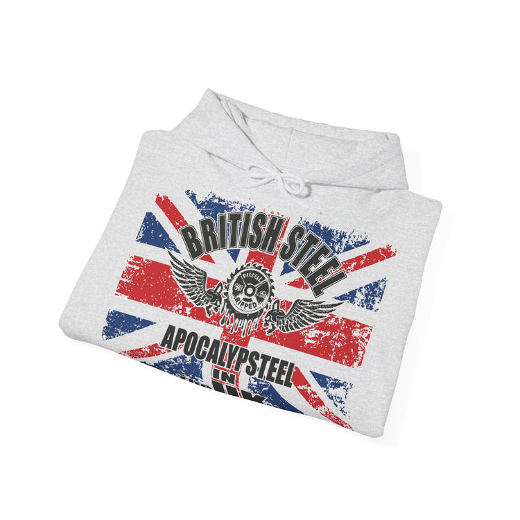 GYMSTAR British Steel Unisex Gym Hoodie