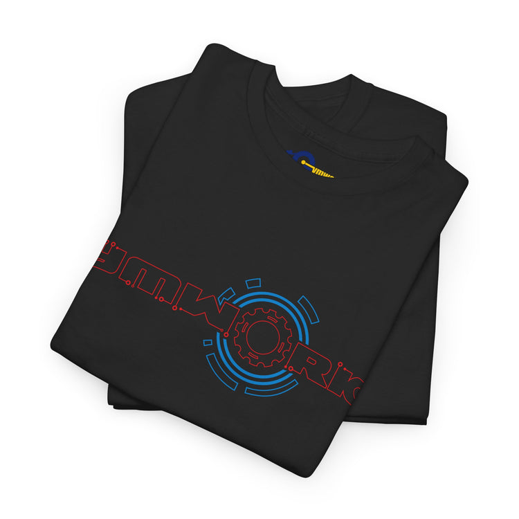 GYMWORKS Tee / FOCUS — Minimalist Gym T-Shirt for Training