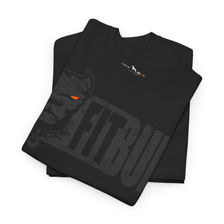 FITBULL Gym Graphic Tee – Bodybuilding Dog Design