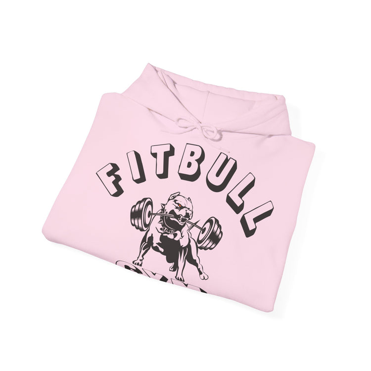 FITBULL Gym Graphic Hoodie — Pitbull Gym Vintage Weightlifting