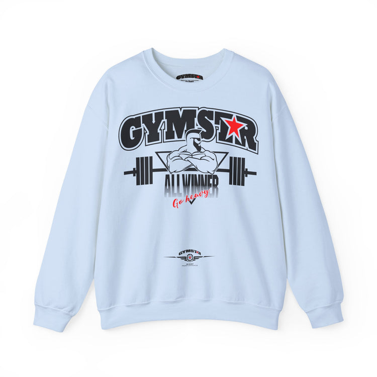 GYMSTAR Graphic Sweatshirt — Bad Attitude Retro Bodybuilding Crewneck