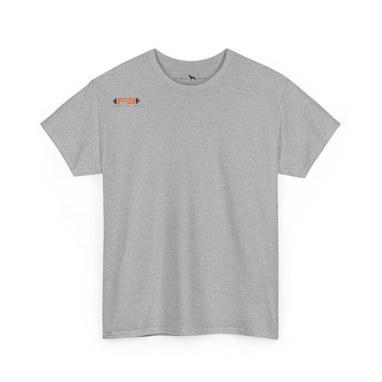 Fitbull Fitness T-Shirt Unisex Heavy Cotton Tee Crossfit Apparel