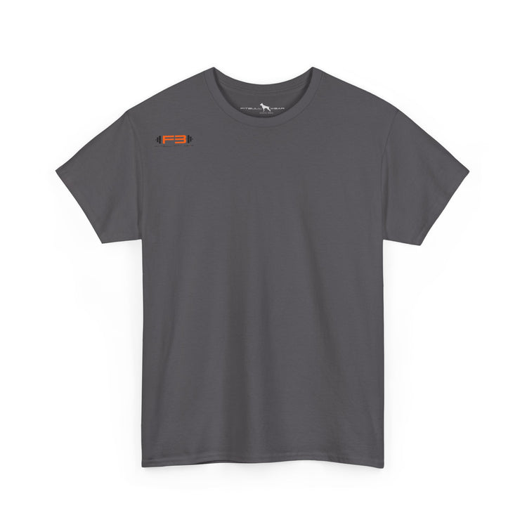 Fitbull Fitness T-Shirt Unisex Heavy Cotton Tee Crossfit Apparel