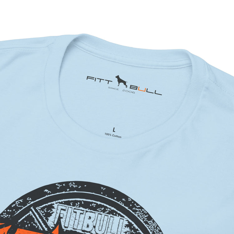 FITBULL Graphic T-Shirt — Chains Vintage Gym Streetwear Tee