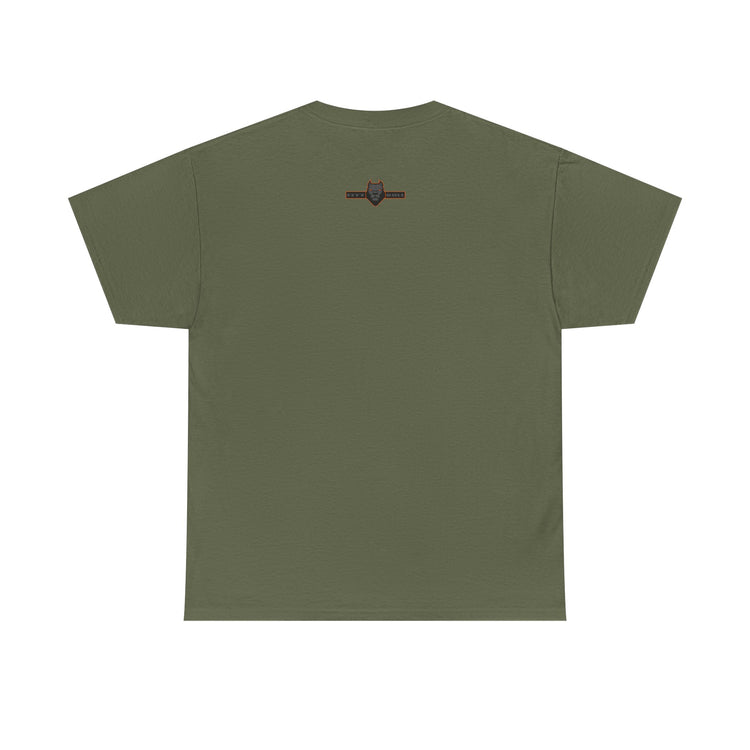 Fitbull Fitness T-Shirt Unisex Heavy Cotton Tee Crossfit Apparel