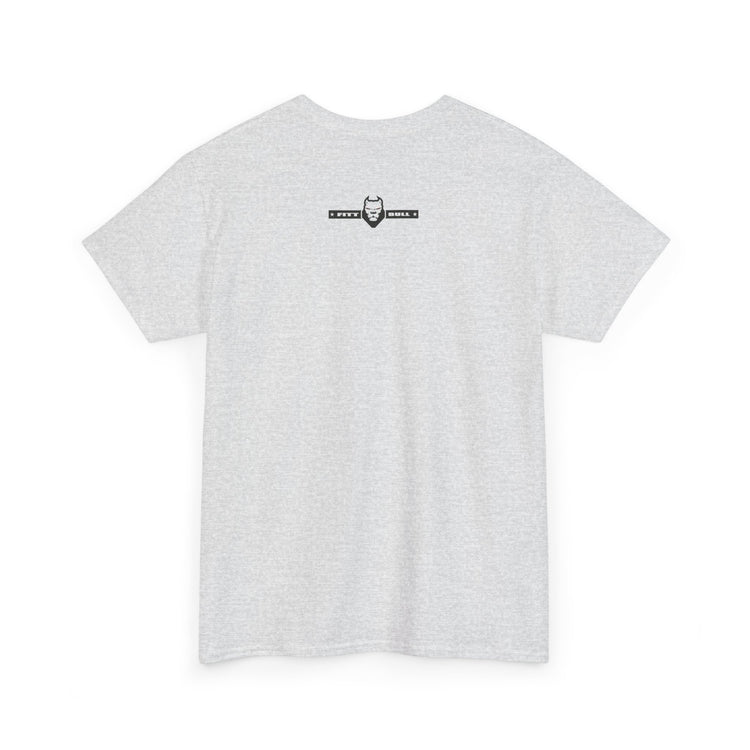 FITBULL Gym Graphic Tee – Bodybuilding Dog Design