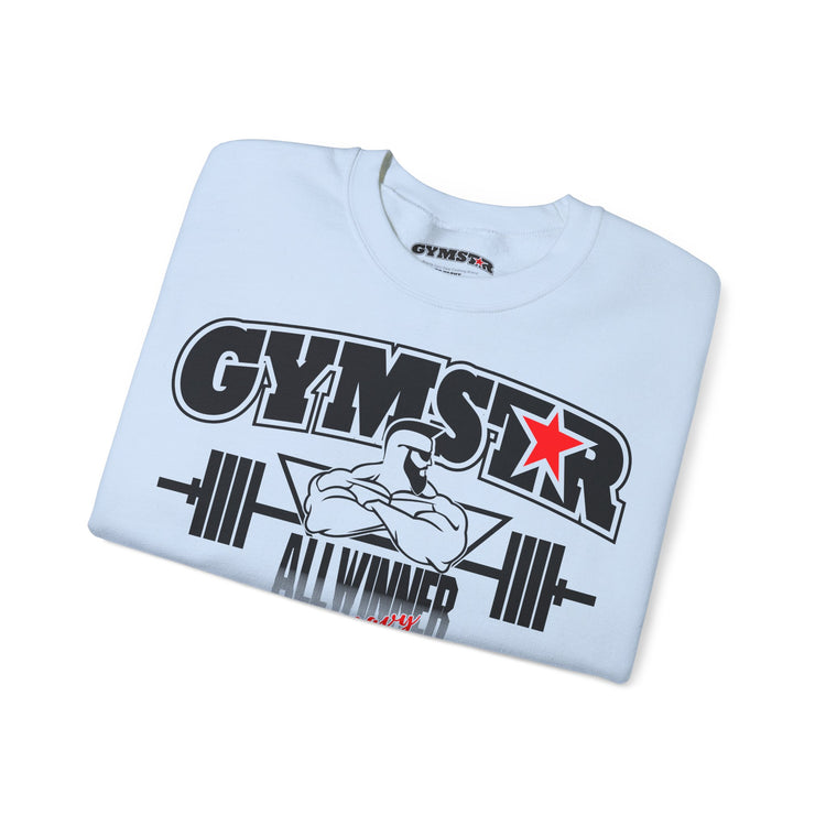 GYMSTAR Graphic Sweatshirt — Bad Attitude Retro Bodybuilding Crewneck