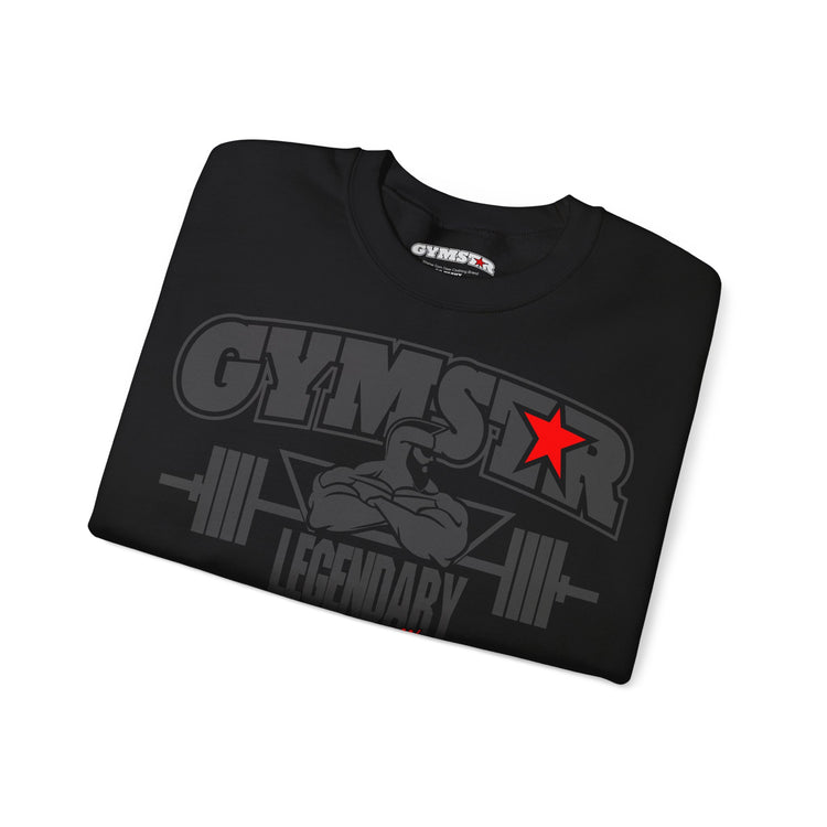 GYMSTAR Graphic Sweatshirt — Bad Attitude Retro Bodybuilding Crewneck