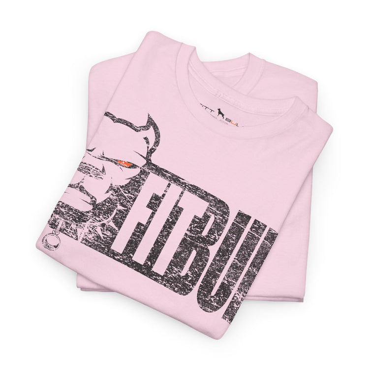 FITBULL Gym Graphic Tee – Bodybuilding Dog Design