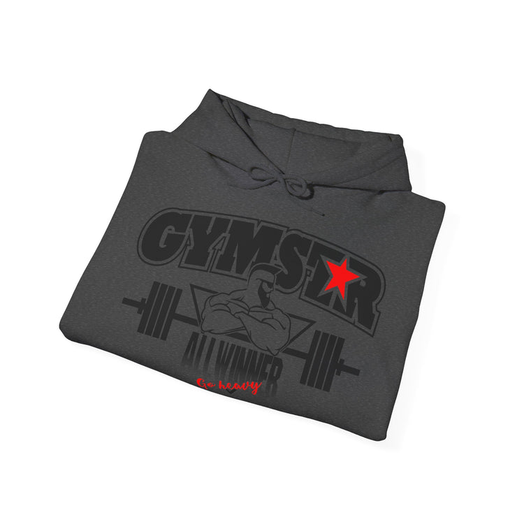 GYMSTAR Graphic Hoodie — Bad Attitude Barbell Bodybuilding Sweatshirt